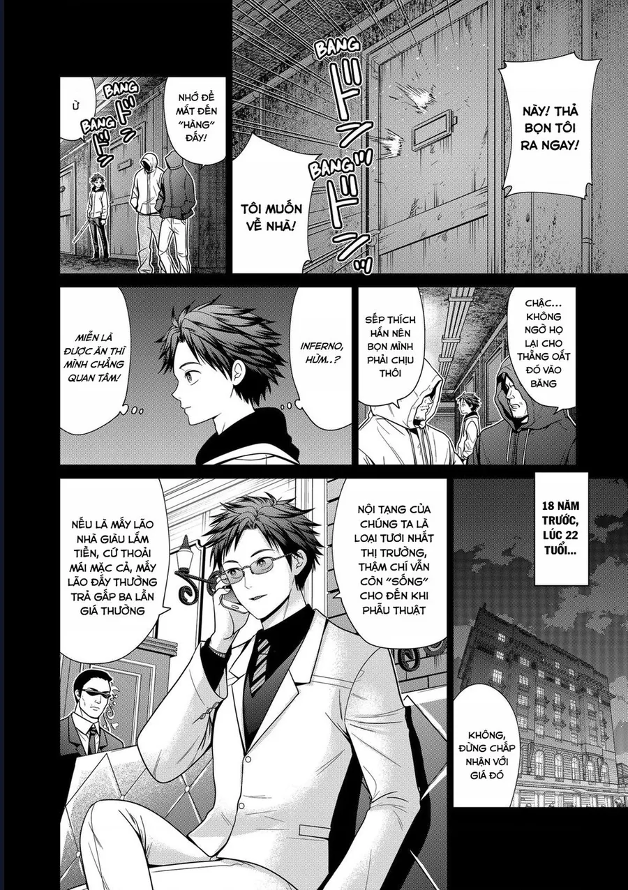 Địa Phủ Tokyo Chapter 90 - Trang 2