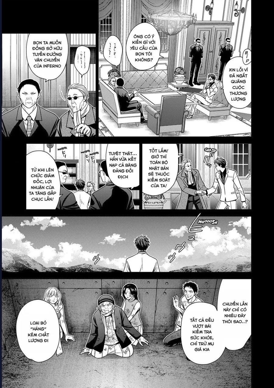 Địa Phủ Tokyo Chapter 90 - Trang 2