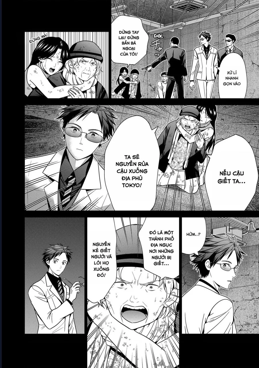 Địa Phủ Tokyo Chapter 90 - Trang 2