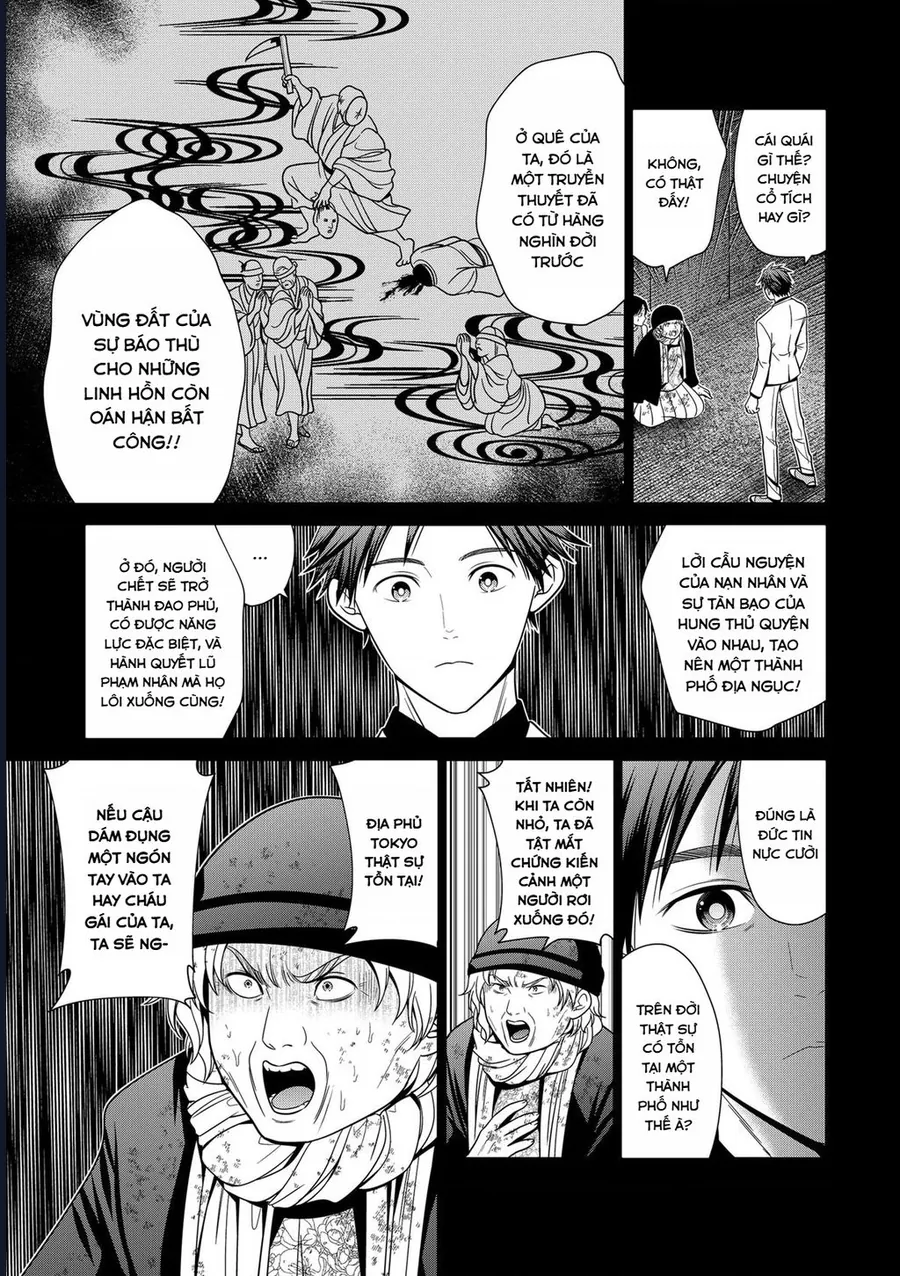 Địa Phủ Tokyo Chapter 90 - Trang 2