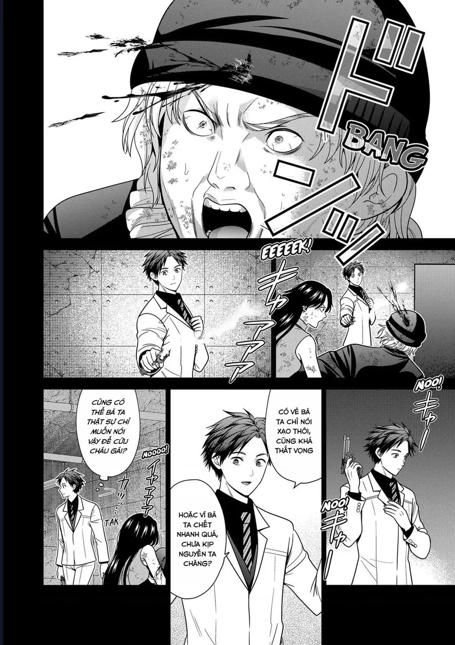 Địa Phủ Tokyo Chapter 90 - Trang 2