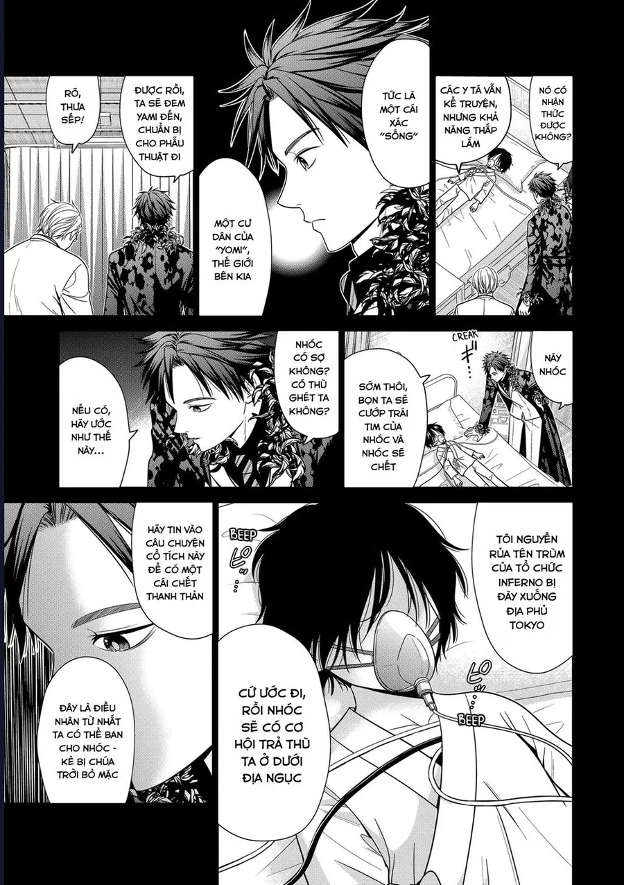 Địa Phủ Tokyo Chapter 90 - Trang 2