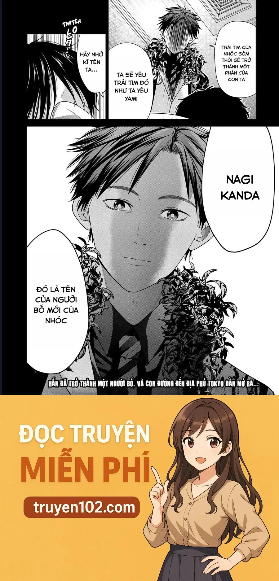 Địa Phủ Tokyo Chapter 90 - Trang 2