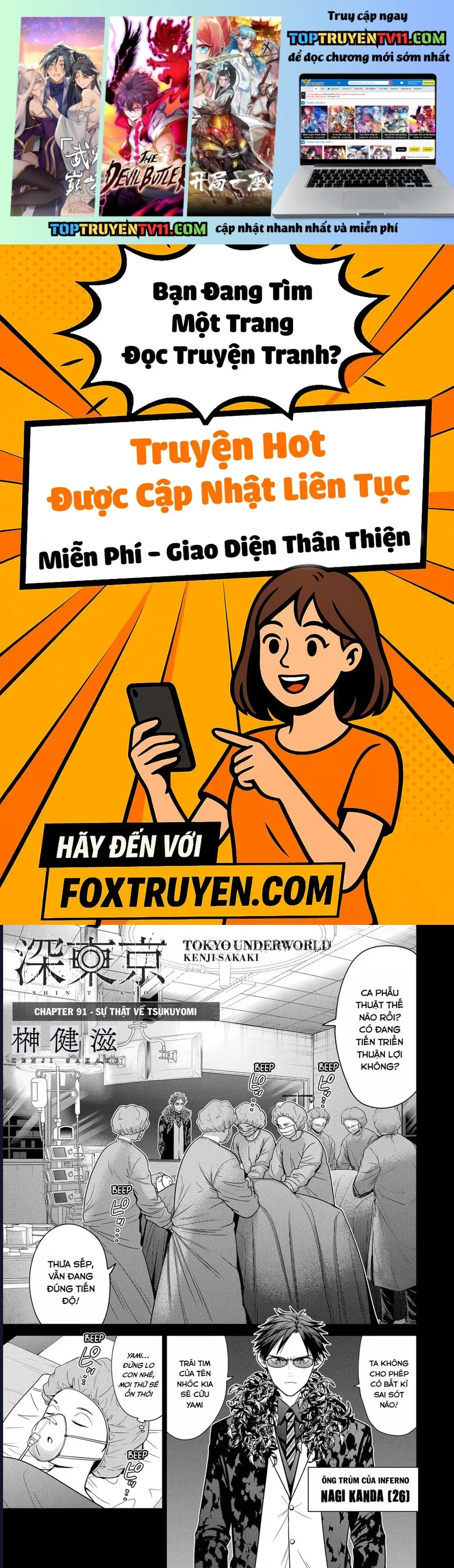 Địa Phủ Tokyo Chapter 91 1