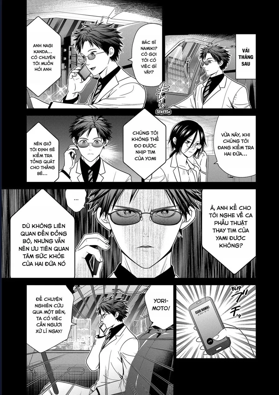 Địa Phủ Tokyo Chapter 91 19