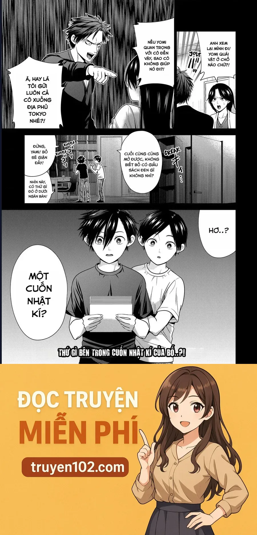 Địa Phủ Tokyo Chapter 91 23