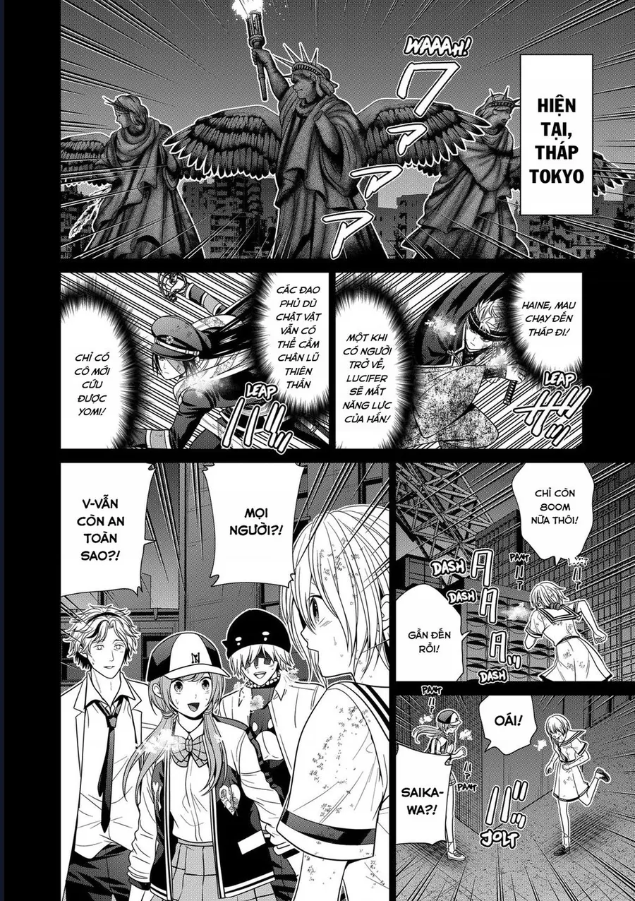 Địa Phủ Tokyo Chapter 95 - Trang 2