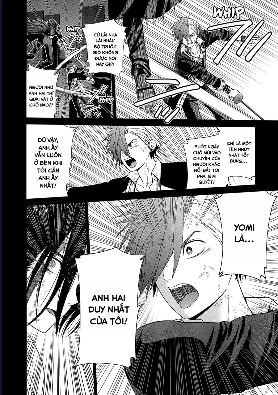 Địa Phủ Tokyo Chapter 95 - Trang 2