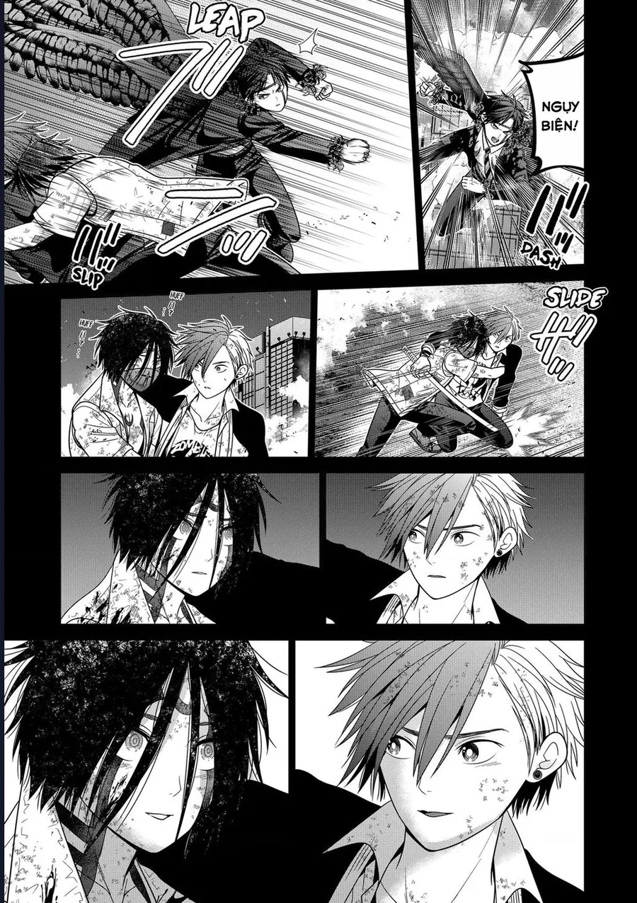 Địa Phủ Tokyo Chapter 95 - Trang 2