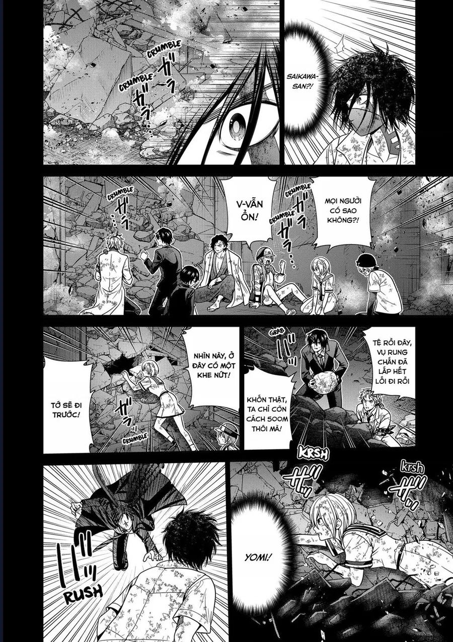 Địa Phủ Tokyo Chapter 95 - Trang 2