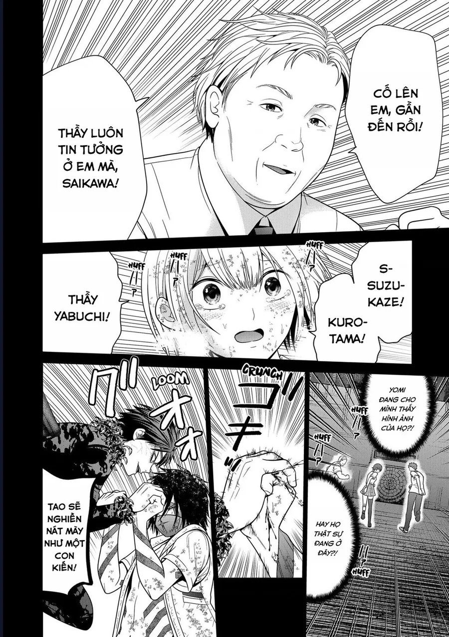 Địa Phủ Tokyo Chapter 95 - Trang 2