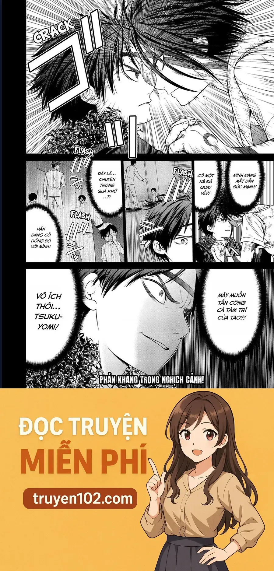 Địa Phủ Tokyo Chapter 95 - Trang 2