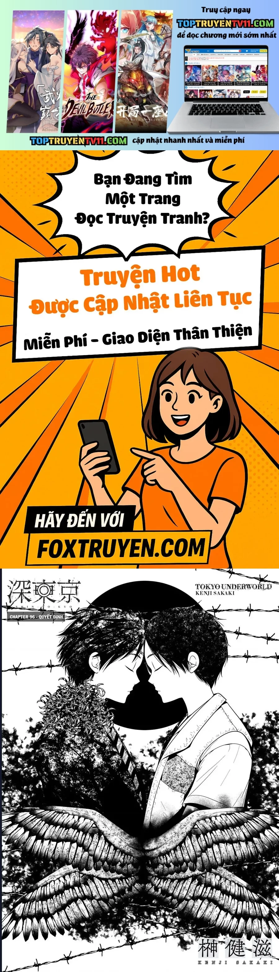 Địa Phủ Tokyo Chapter 96 - Trang 2