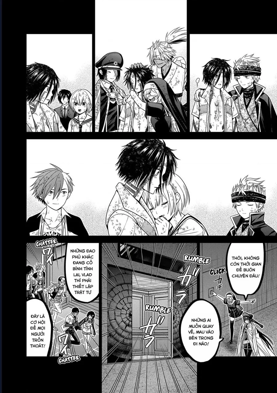 Địa Phủ Tokyo Chapter 96 - Trang 2