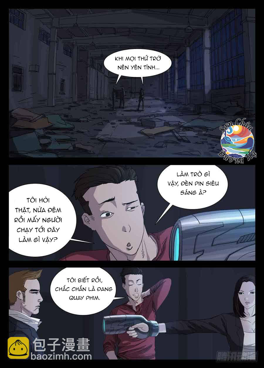 Địa Tiếp Nhân Chapter 1 - Trang 4