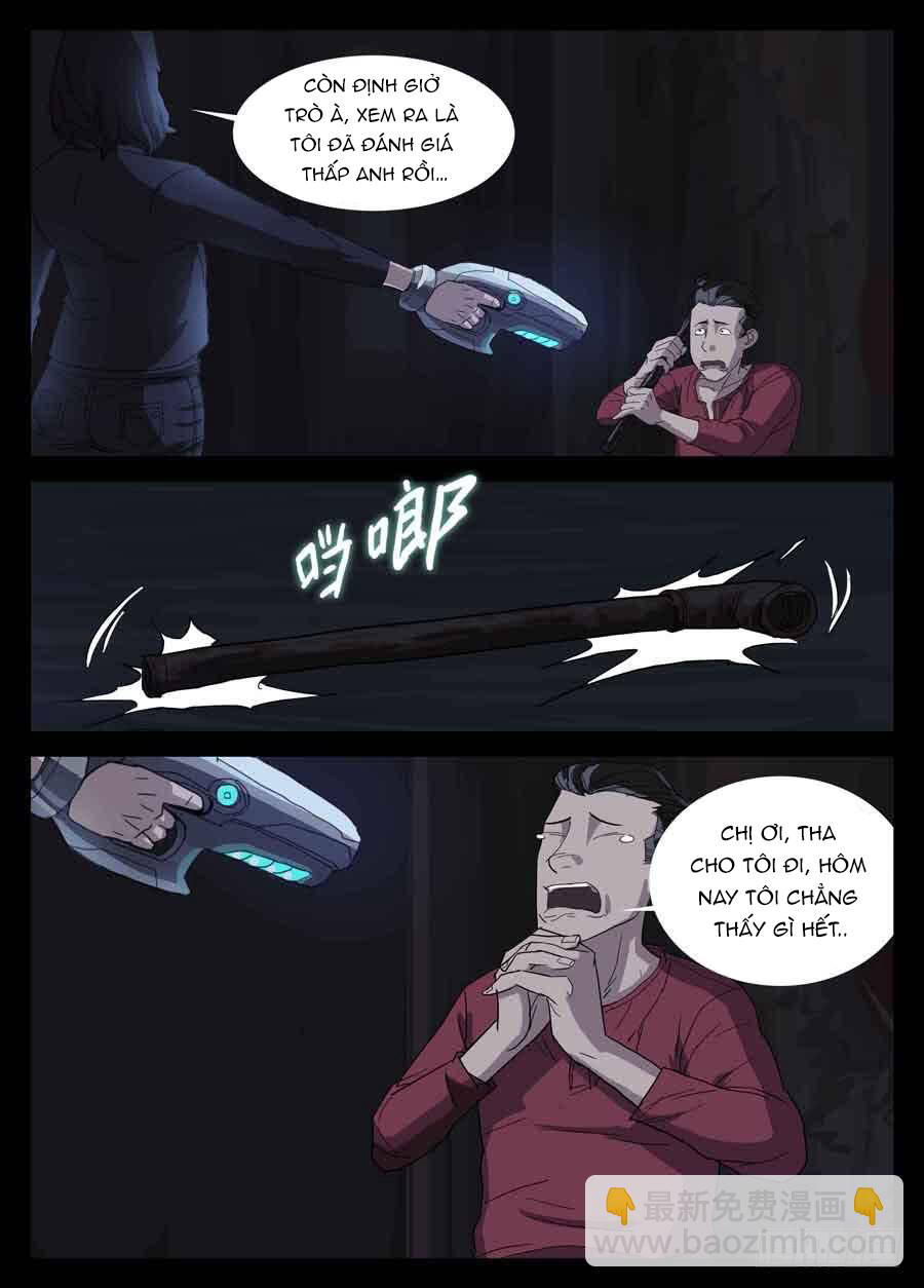 Địa Tiếp Nhân Chapter 1 - Trang 4