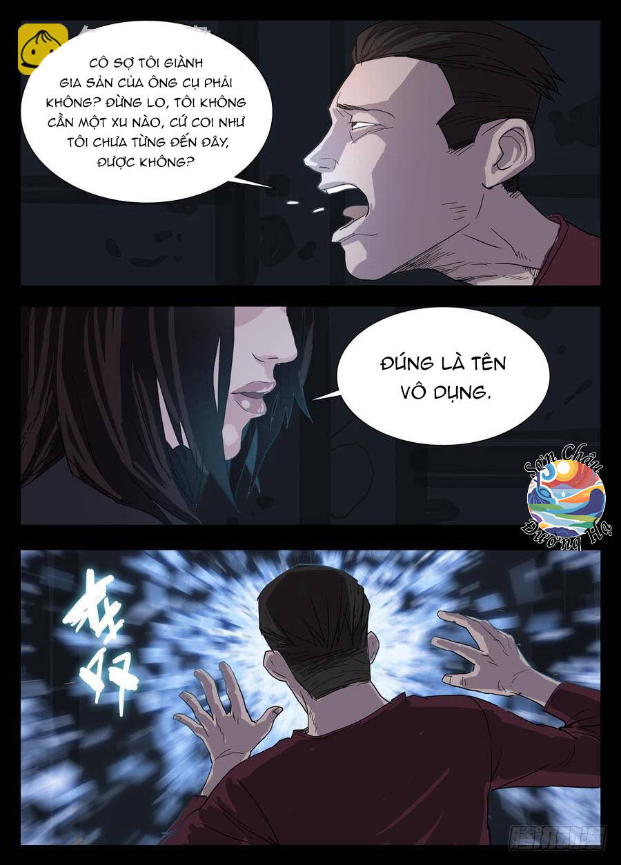 Địa Tiếp Nhân Chapter 1 - Trang 4