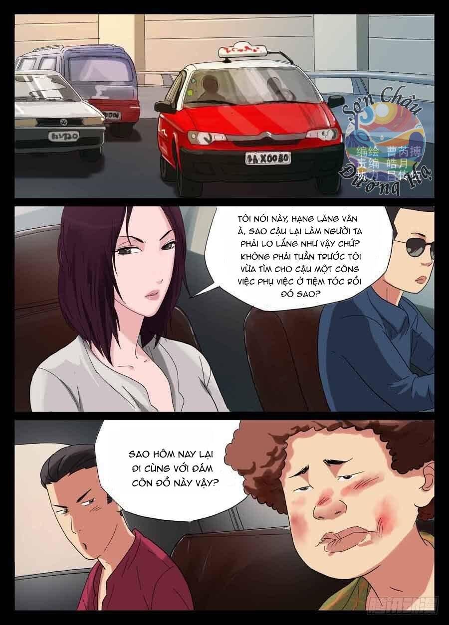 Địa Tiếp Nhân Chapter 10 - Trang 4