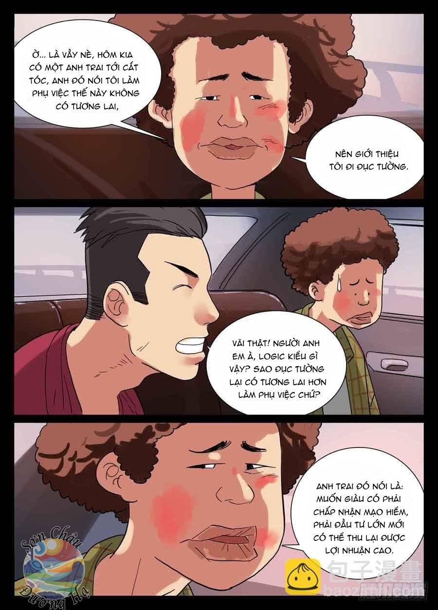 Địa Tiếp Nhân Chapter 10 - Trang 4