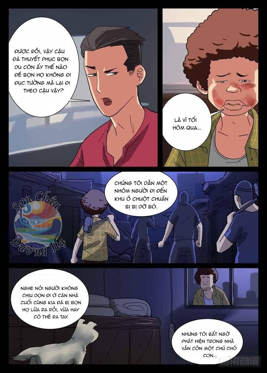 Địa Tiếp Nhân Chapter 10 - Trang 4