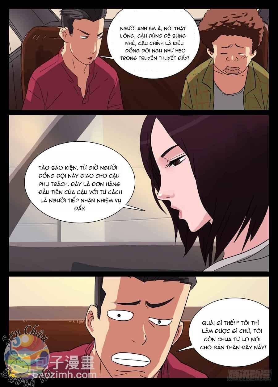 Địa Tiếp Nhân Chapter 10 - Trang 4