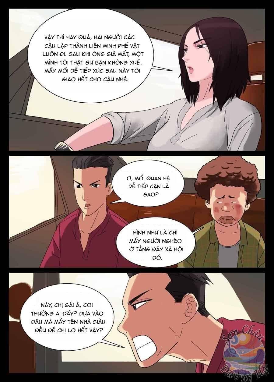 Địa Tiếp Nhân Chapter 10 - Trang 4