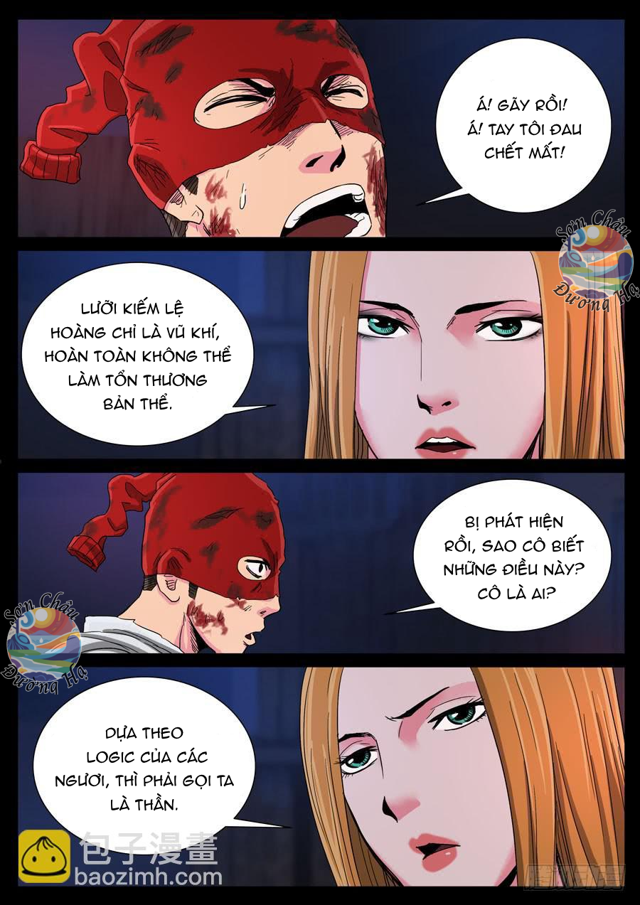 Địa Tiếp Nhân Chapter 100 - Trang 3