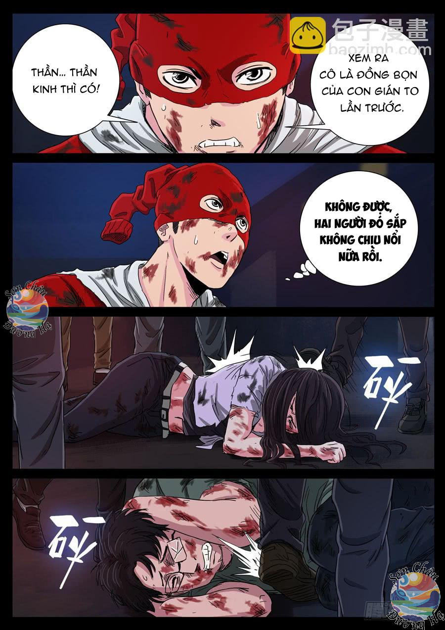 Địa Tiếp Nhân Chapter 100 - Trang 3