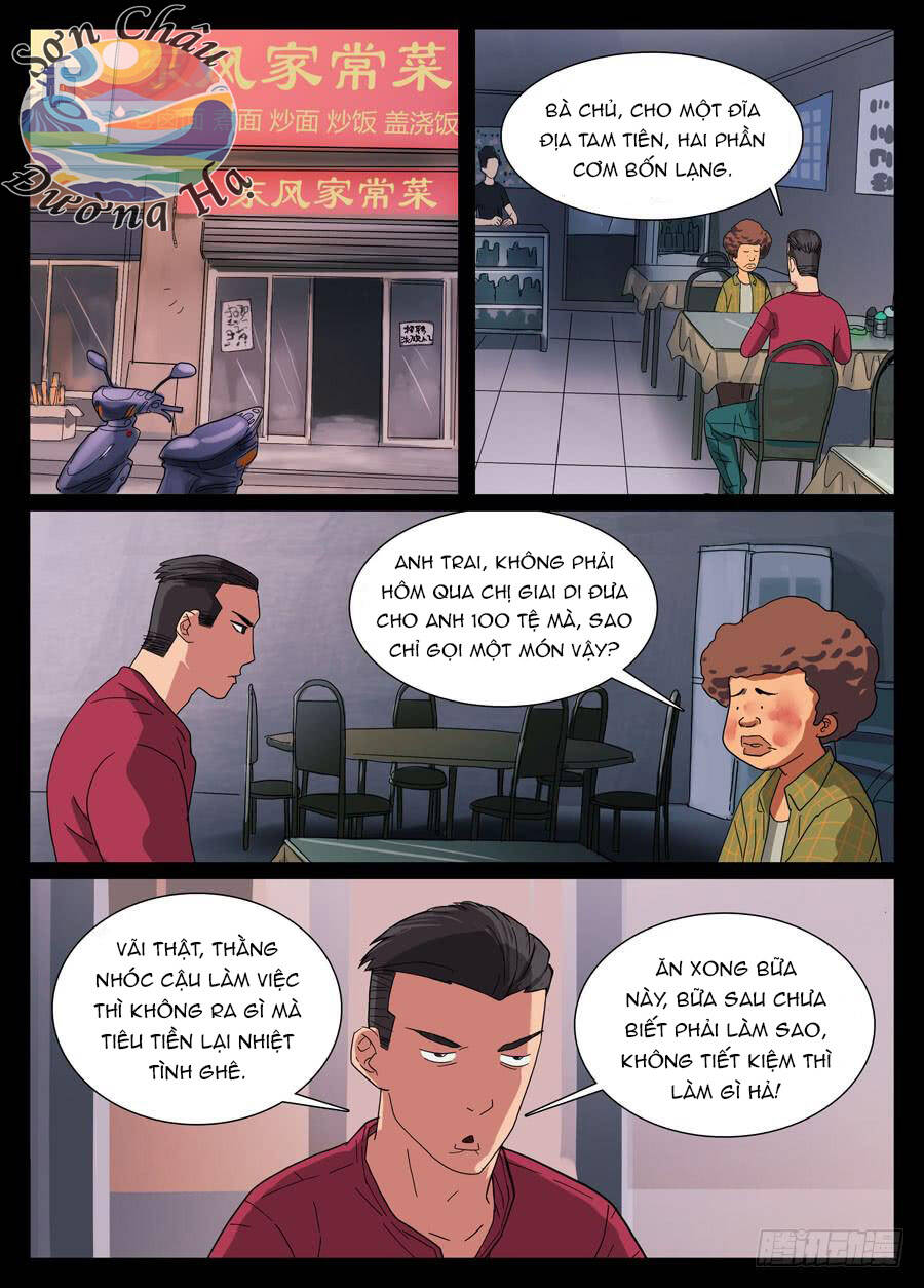 Địa Tiếp Nhân Chapter 11 - Trang 4