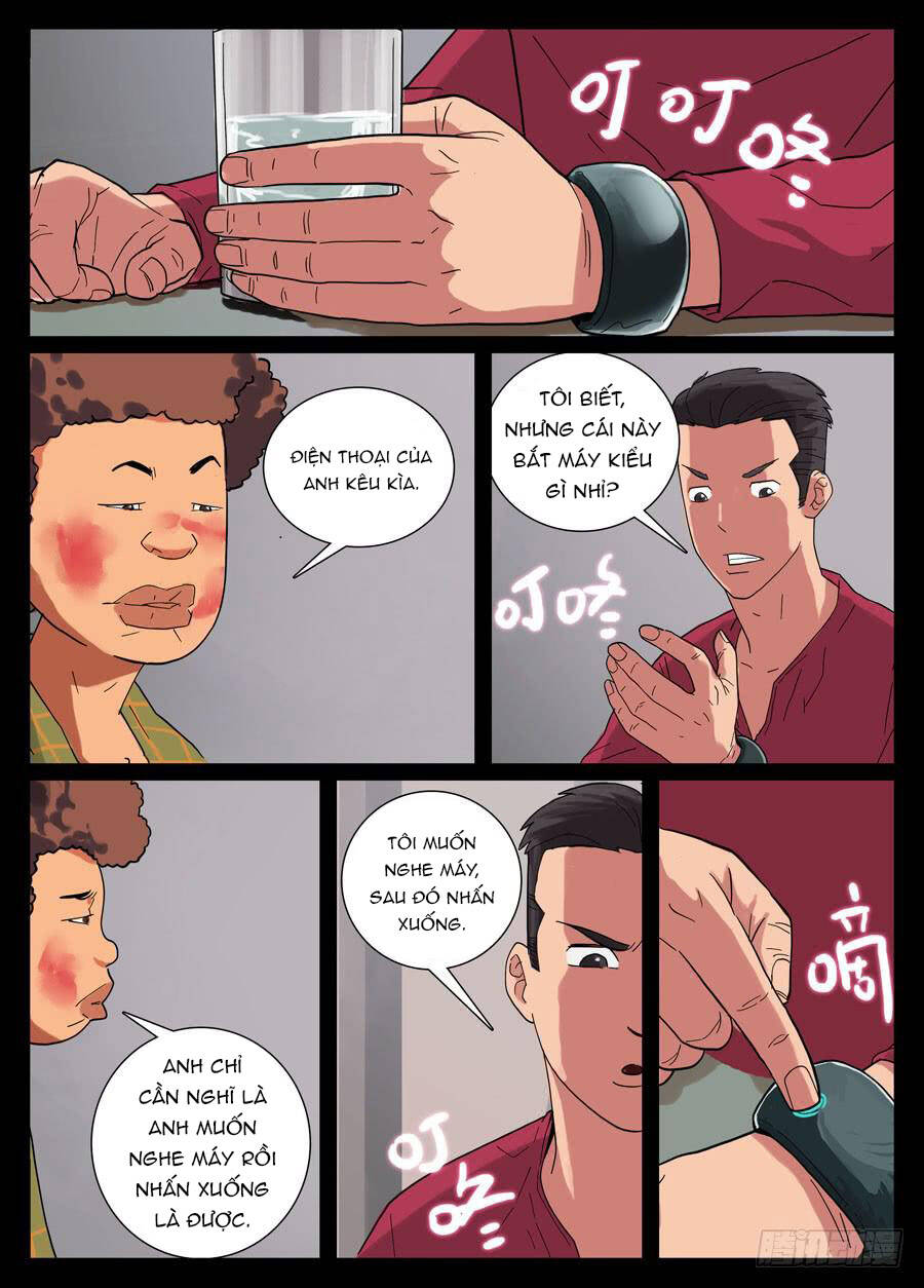 Địa Tiếp Nhân Chapter 11 - Trang 4