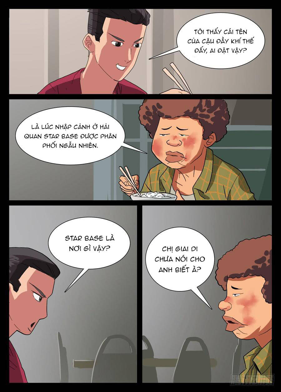 Địa Tiếp Nhân Chapter 11 - Trang 4
