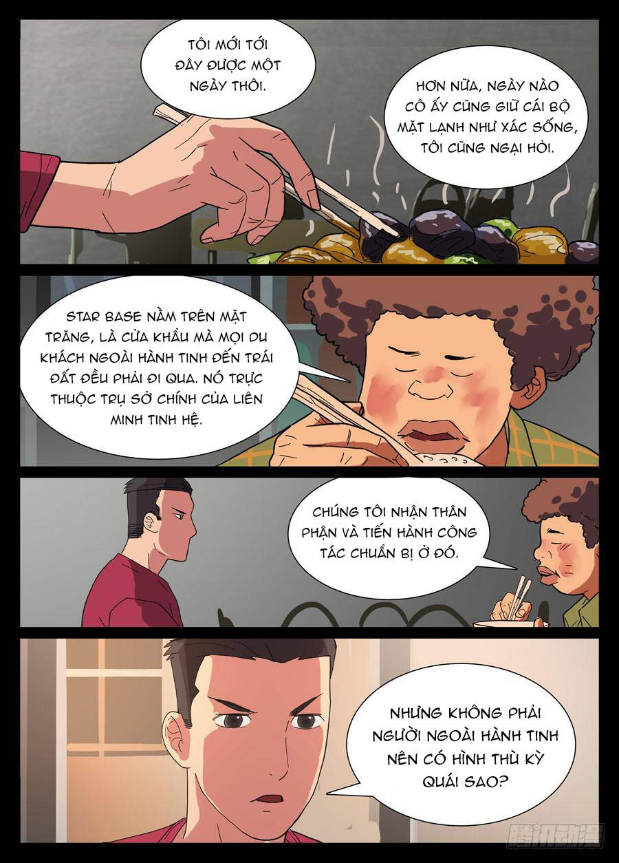 Địa Tiếp Nhân Chapter 11 - Trang 4