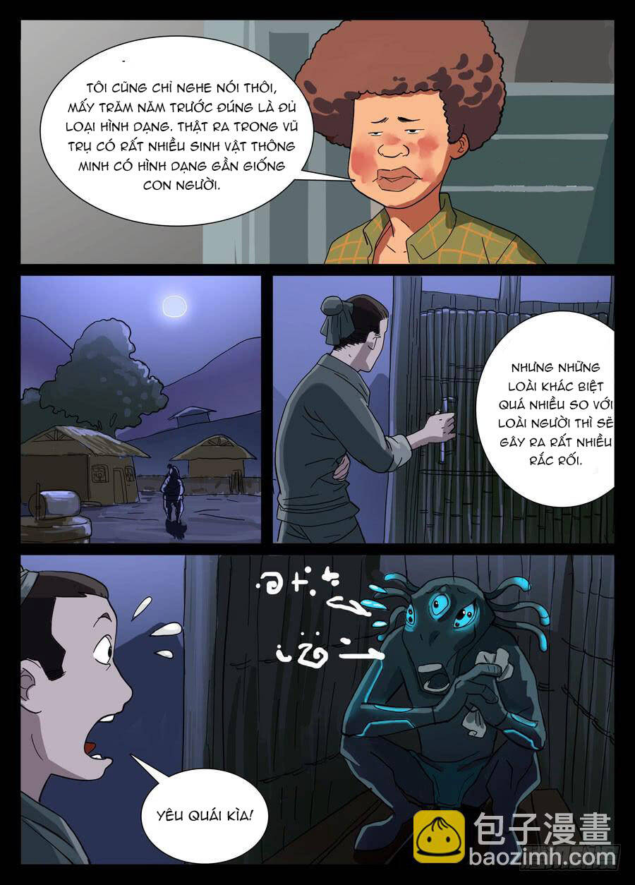 Địa Tiếp Nhân Chapter 11 - Trang 4