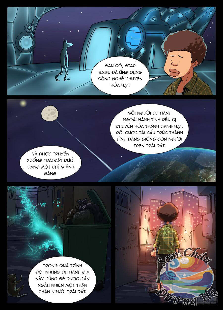 Địa Tiếp Nhân Chapter 11 - Trang 4