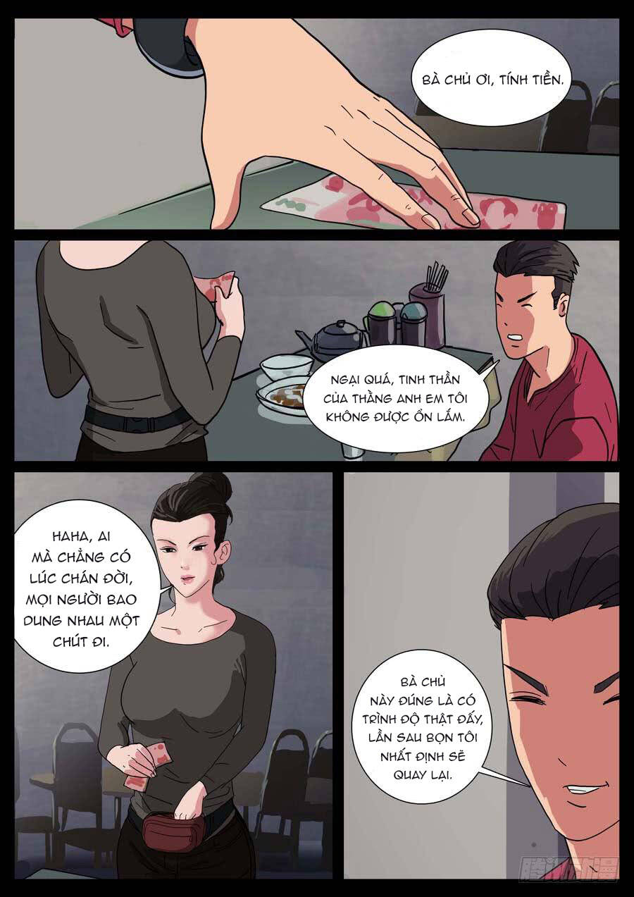 Địa Tiếp Nhân Chapter 12 - Trang 4