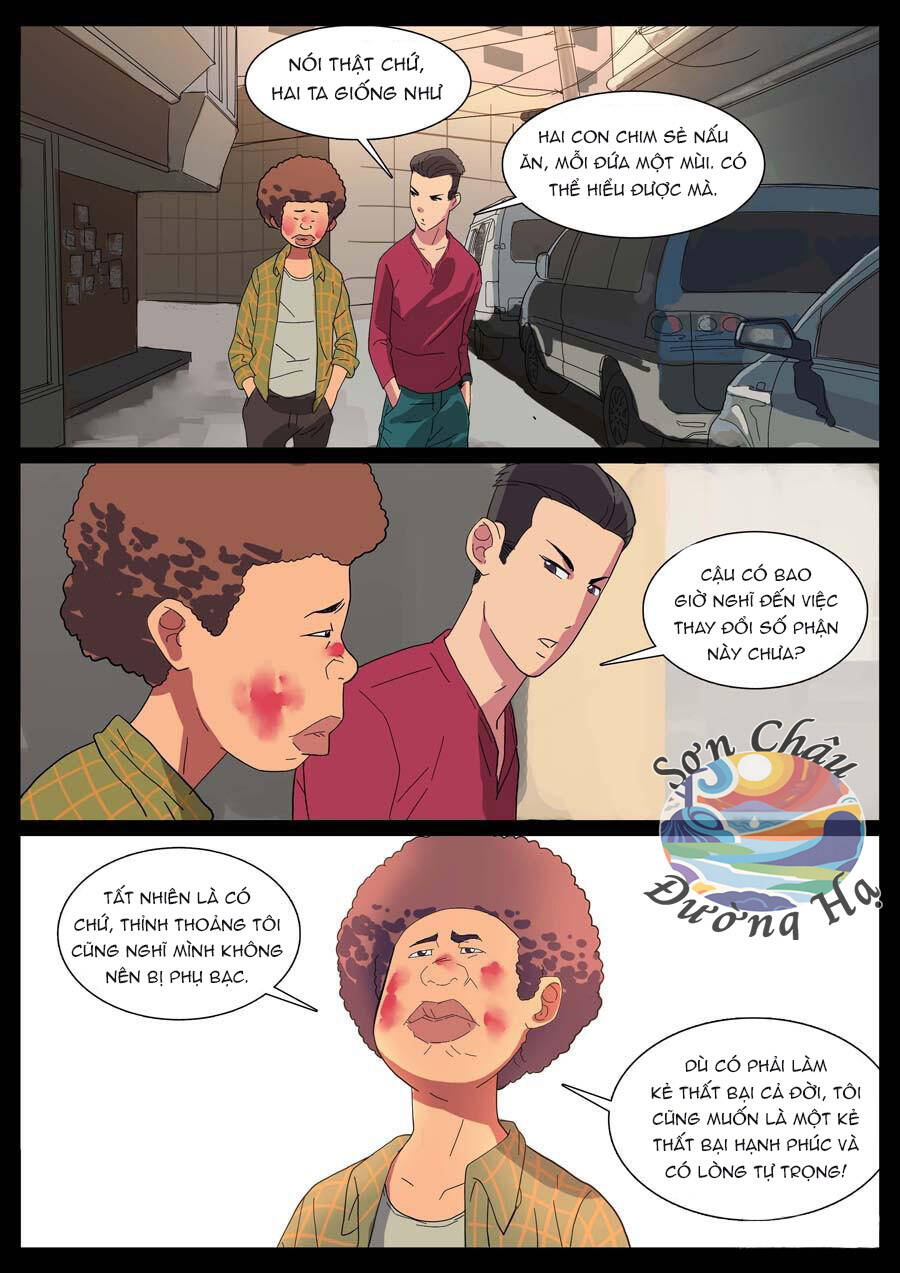 Địa Tiếp Nhân Chapter 12 - Trang 4