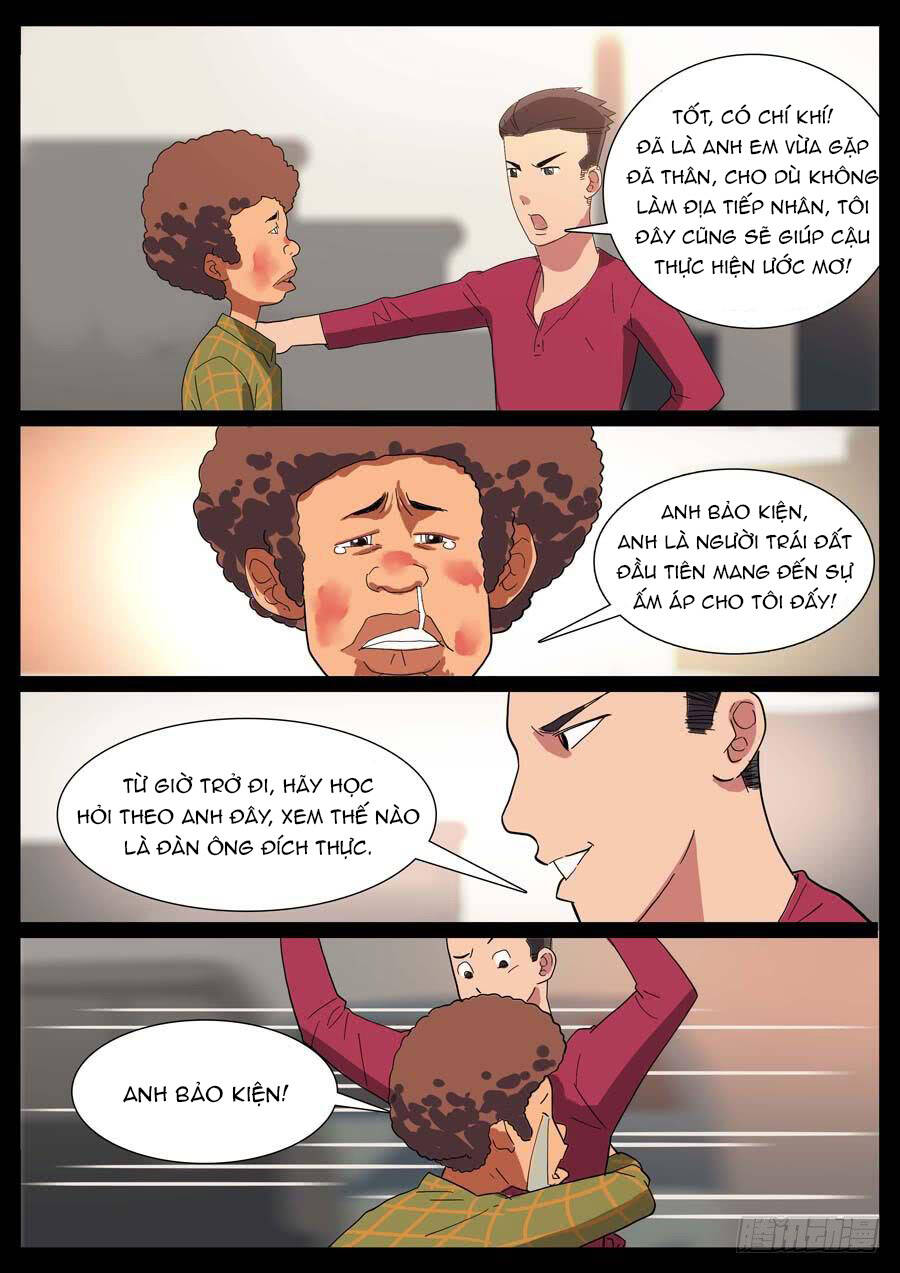 Địa Tiếp Nhân Chapter 12 - Trang 4