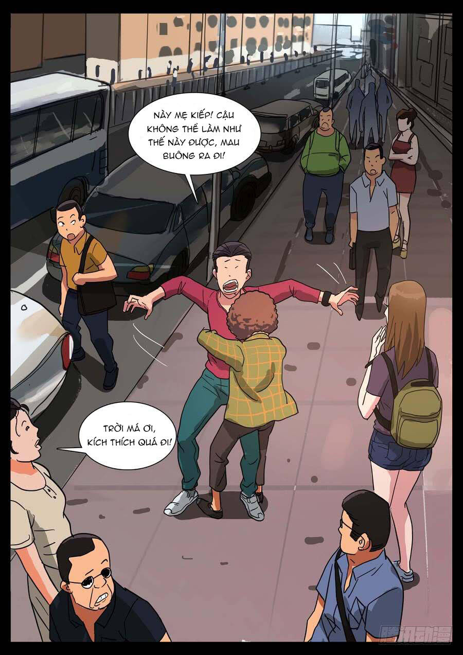 Địa Tiếp Nhân Chapter 12 - Trang 4