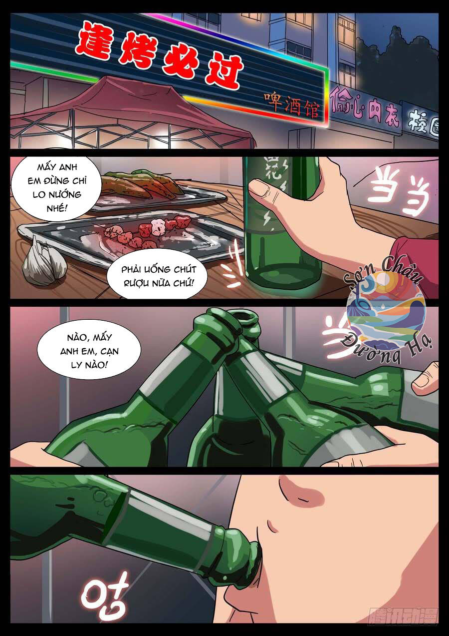 Địa Tiếp Nhân Chapter 13 - Trang 4
