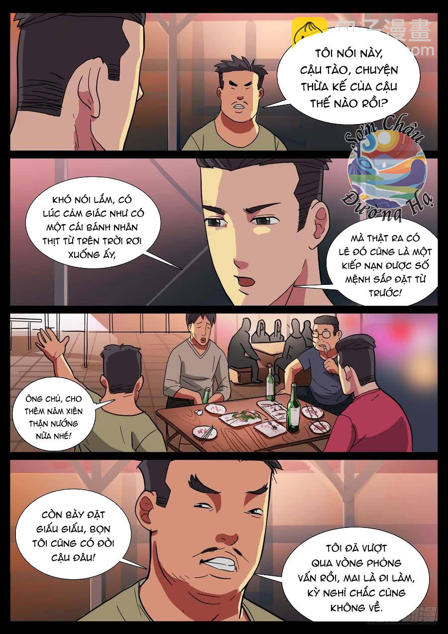 Địa Tiếp Nhân Chapter 13 - Trang 4