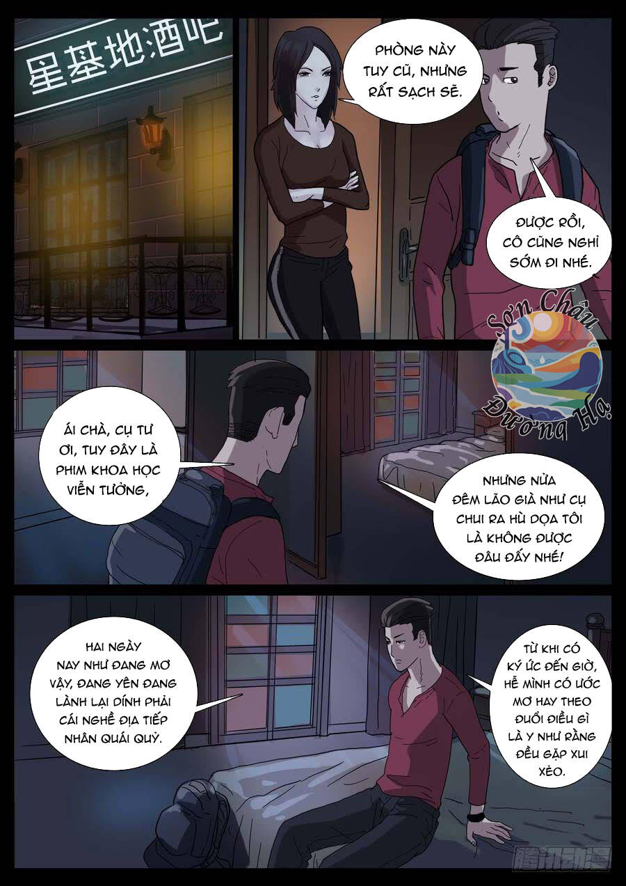 Địa Tiếp Nhân Chapter 13 - Trang 4