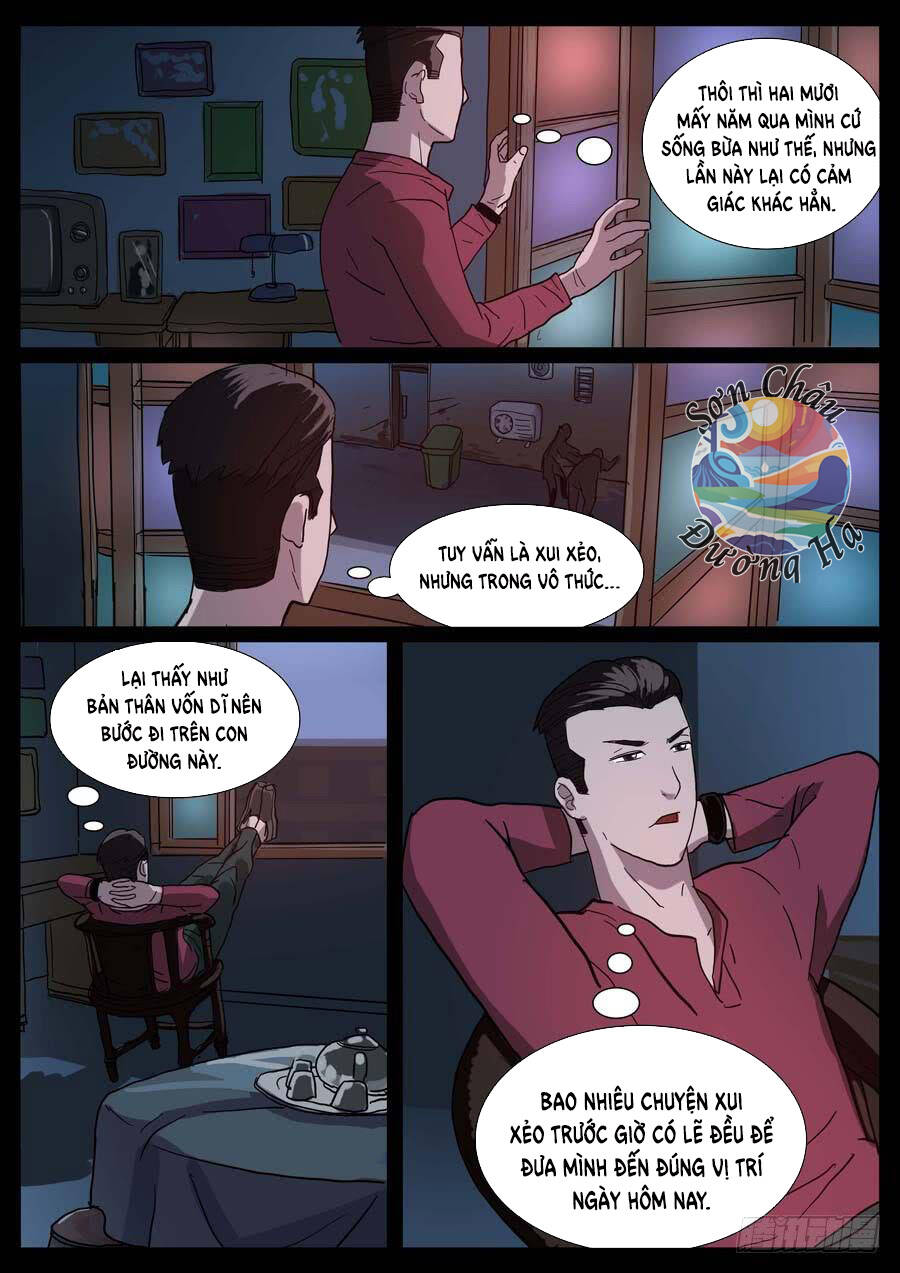 Địa Tiếp Nhân Chapter 13 - Trang 4