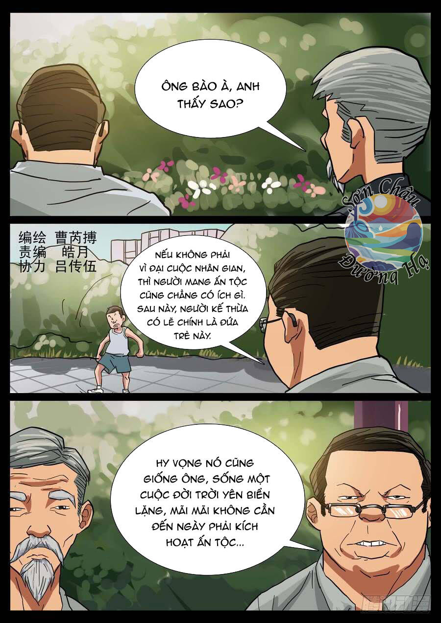 Địa Tiếp Nhân Chapter 13 - Trang 4