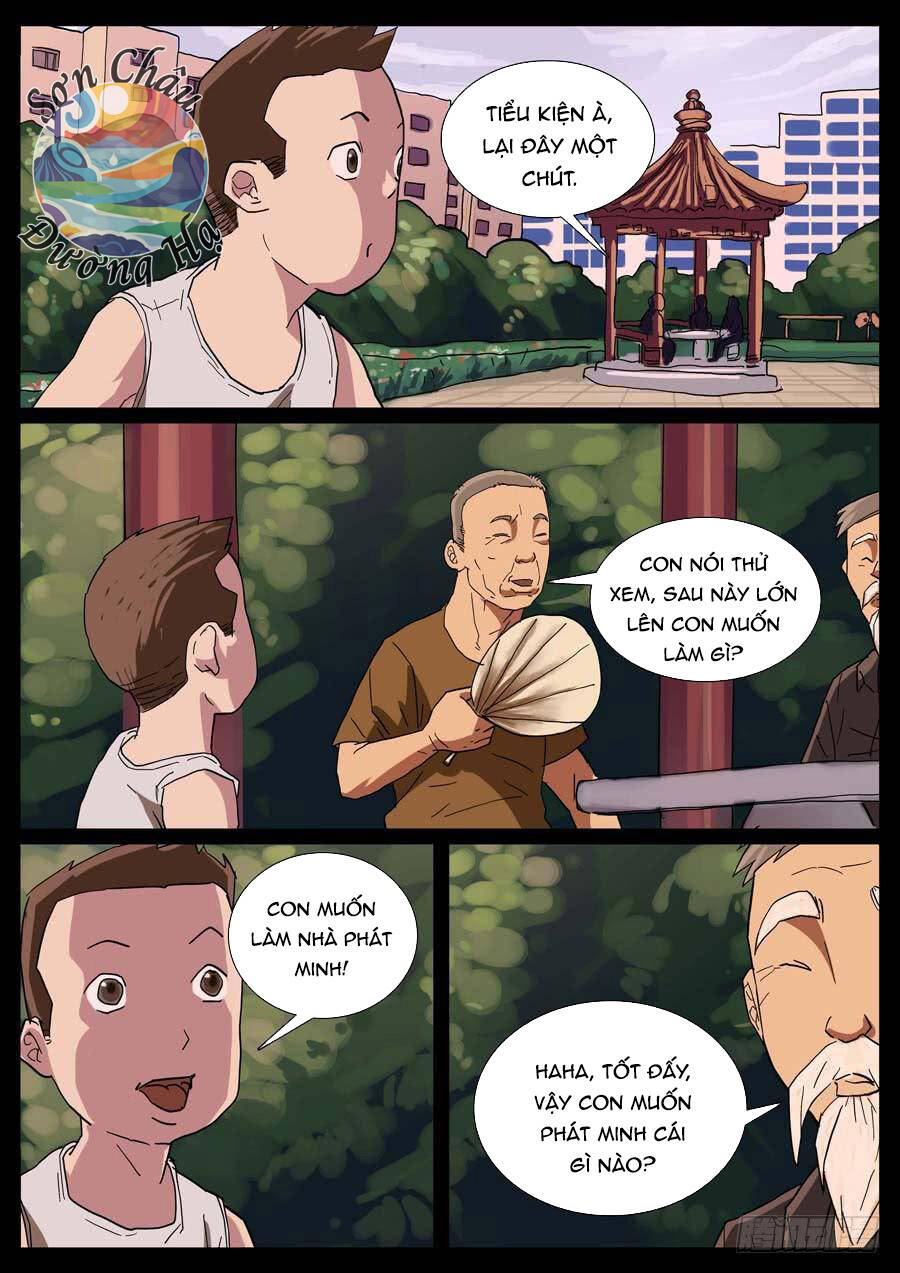 Địa Tiếp Nhân Chapter 14 - Trang 4