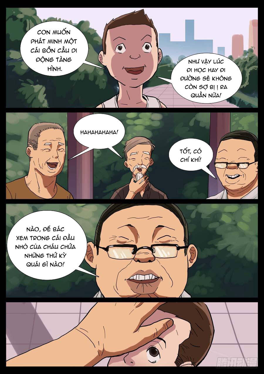 Địa Tiếp Nhân Chapter 14 - Trang 4