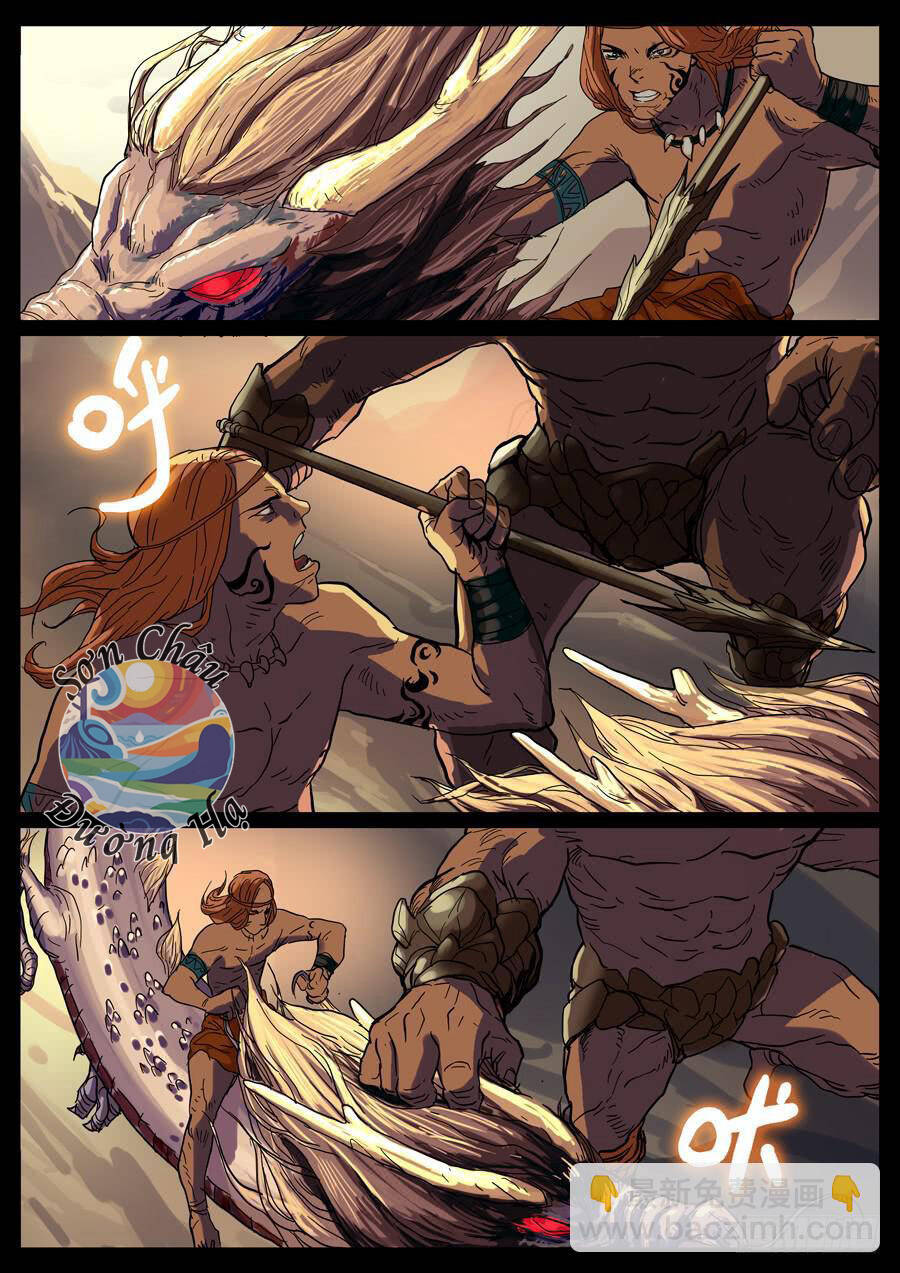 Địa Tiếp Nhân Chapter 14 - Trang 4