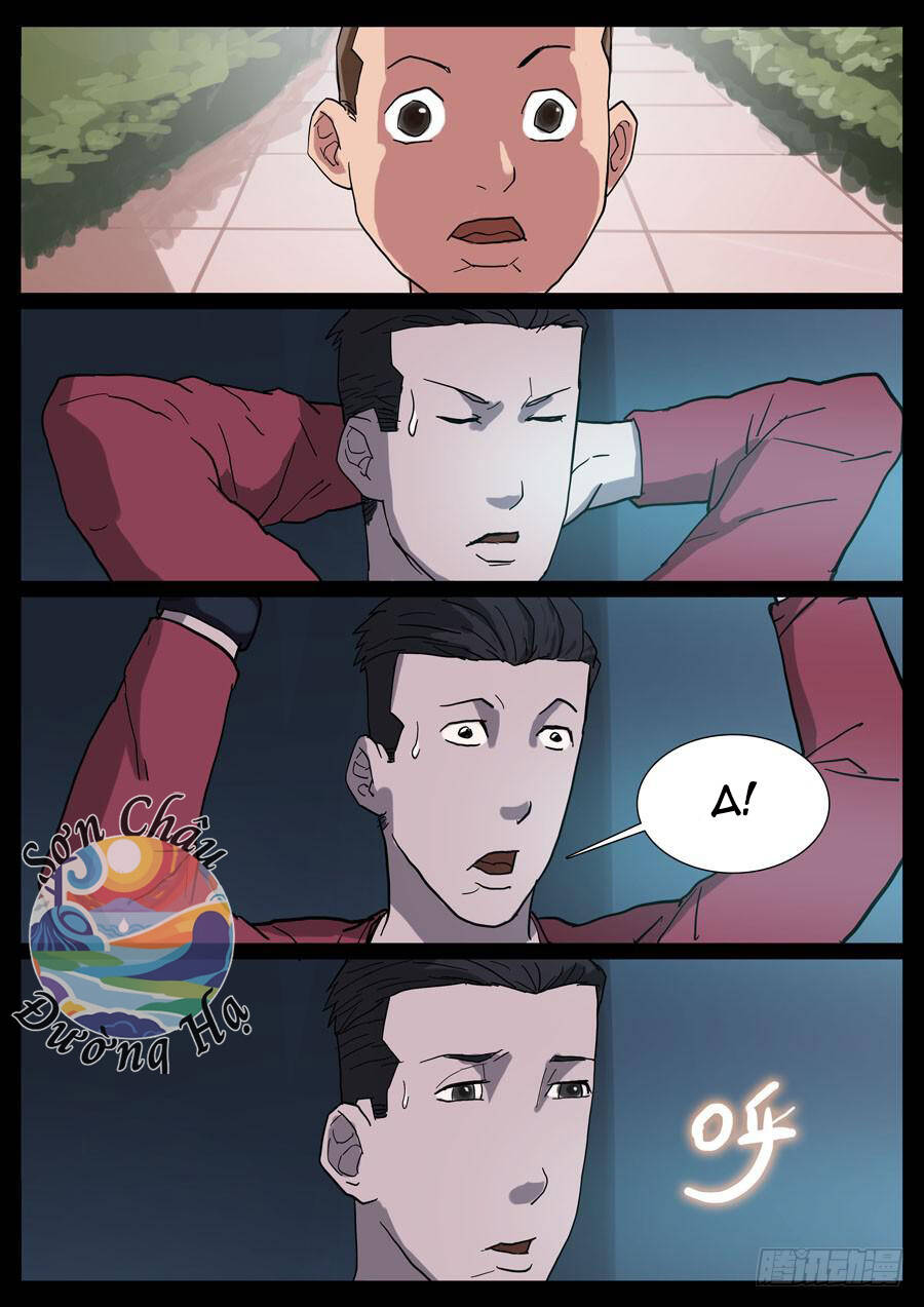 Địa Tiếp Nhân Chapter 15 - Trang 4
