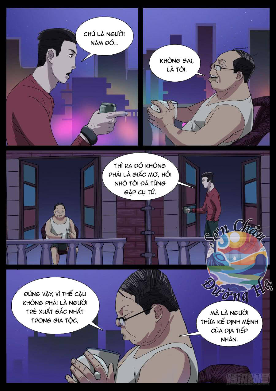 Địa Tiếp Nhân Chapter 15 - Trang 4