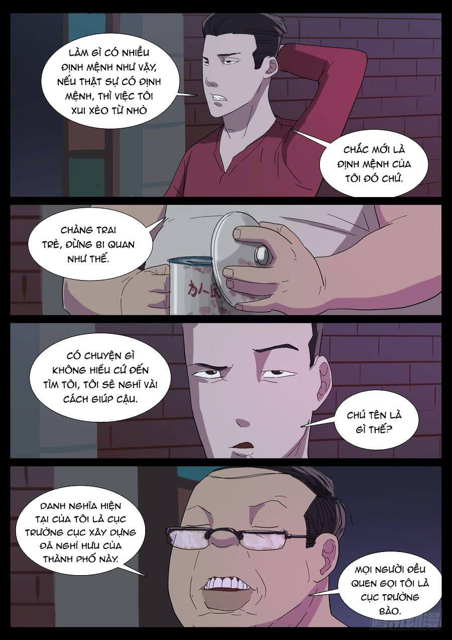 Địa Tiếp Nhân Chapter 15 - Trang 4