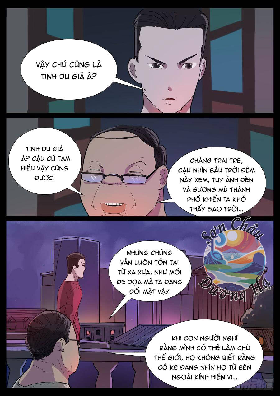 Địa Tiếp Nhân Chapter 15 - Trang 4